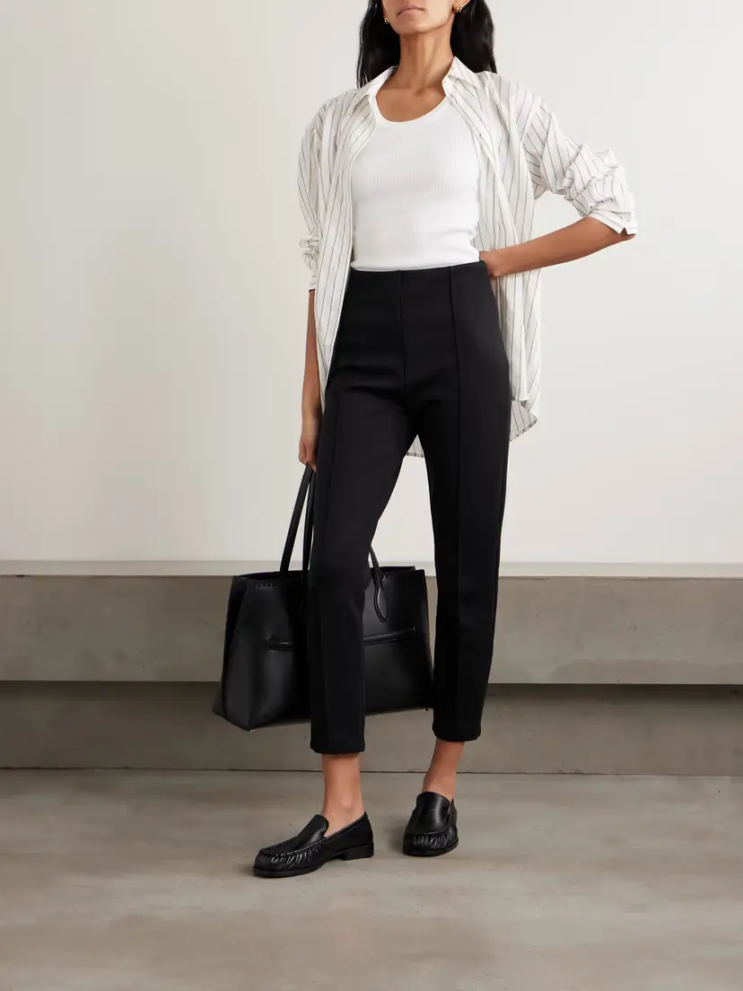 Max Mara Pergola Jersey Tapered Pants | Thumbnail 2 Max Mara Pergola Jersey Tapered Pants | Thumbnail 2