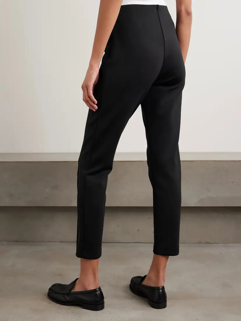 Max Mara Pergola Jersey Tapered Pants | Thumbnail 3 Max Mara Pergola Jersey Tapered Pants | Thumbnail 3