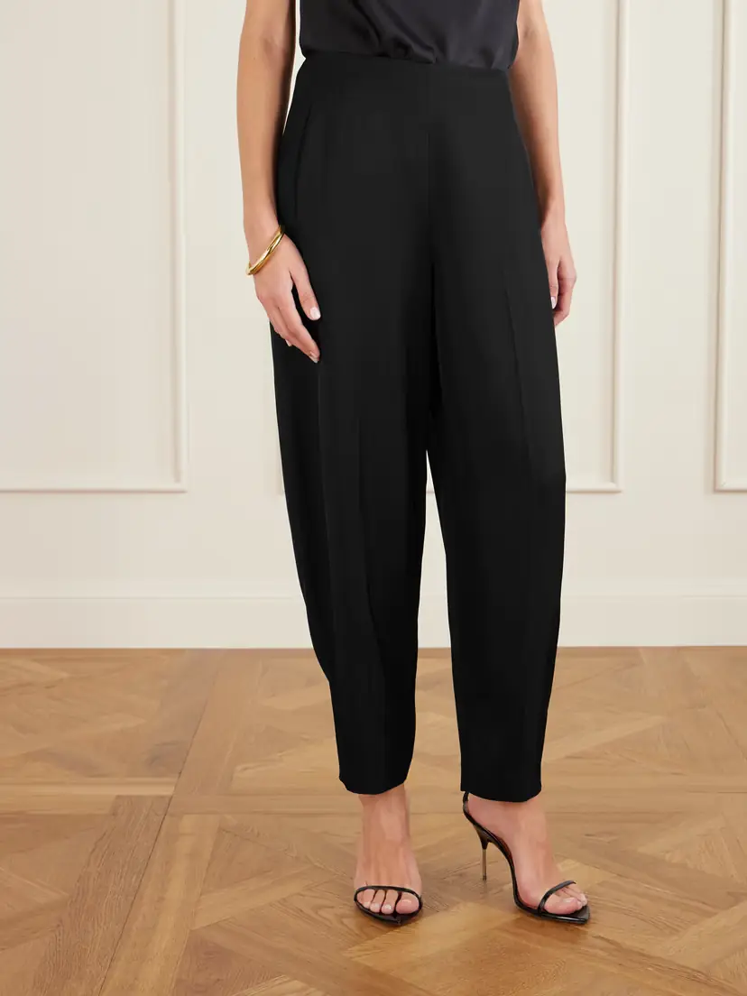 FFORME Yvette Twill Barrel-leg Pants | Thumbnail 3
