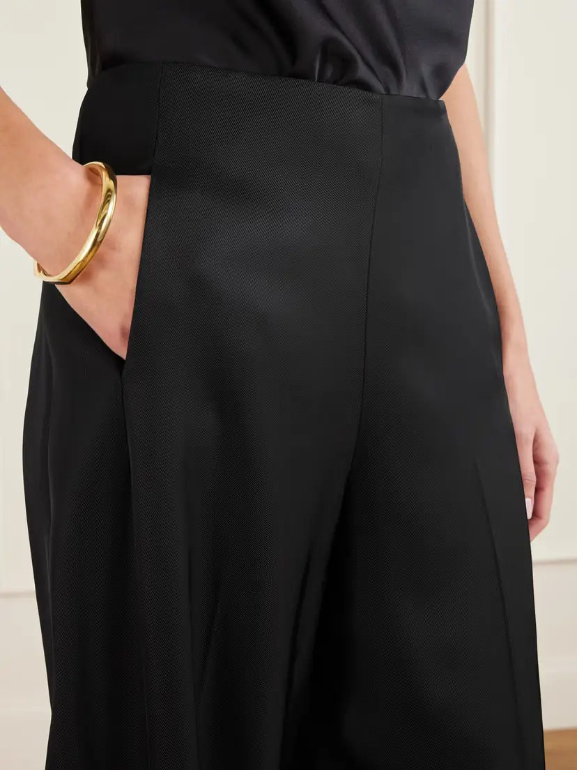 FFORME Yvette Twill Barrel-leg Pants | Thumbnail 5