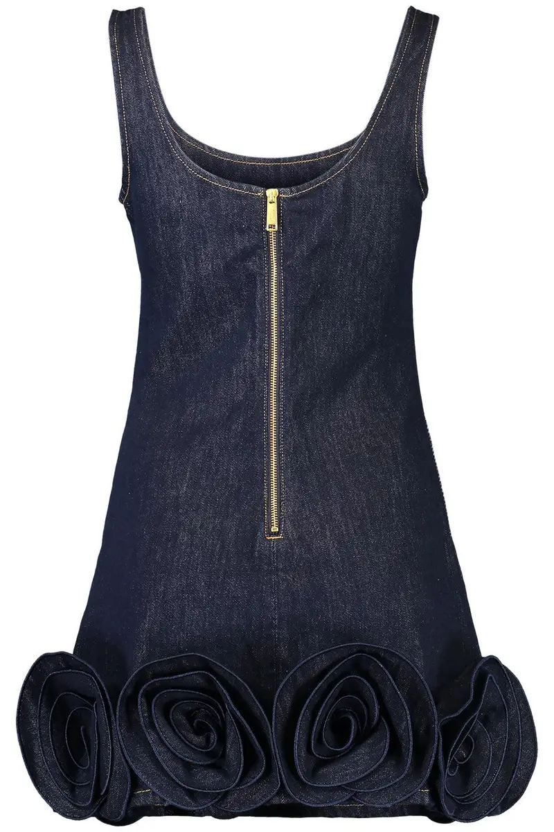 Self-Portrait 3D Flower Mini Dress | Thumbnail 6