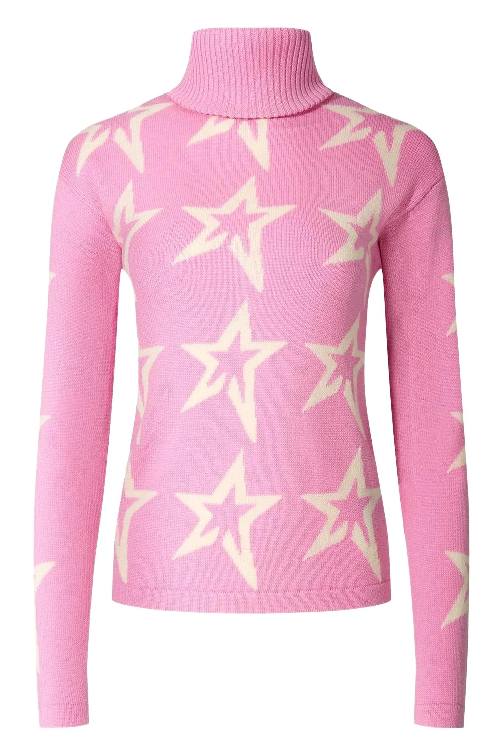 Perfect Moment Star Dust Sweater - Lilac White