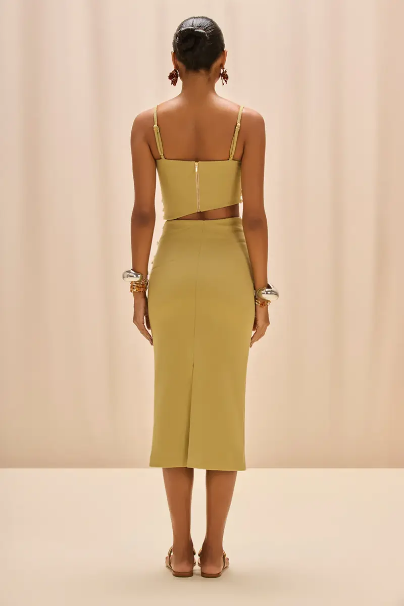 PatBo JADE KNIT MIDI SKIRT | Thumbnail 2 PatBo JADE KNIT MIDI SKIRT | Thumbnail 2