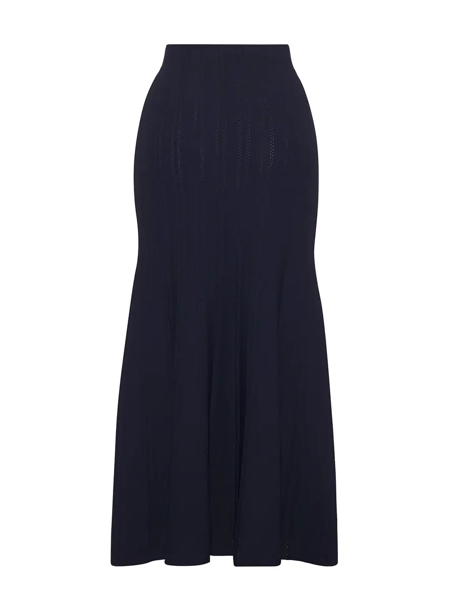 Adam Lippes Lyra Midi Skirt | Thumbnail 2
