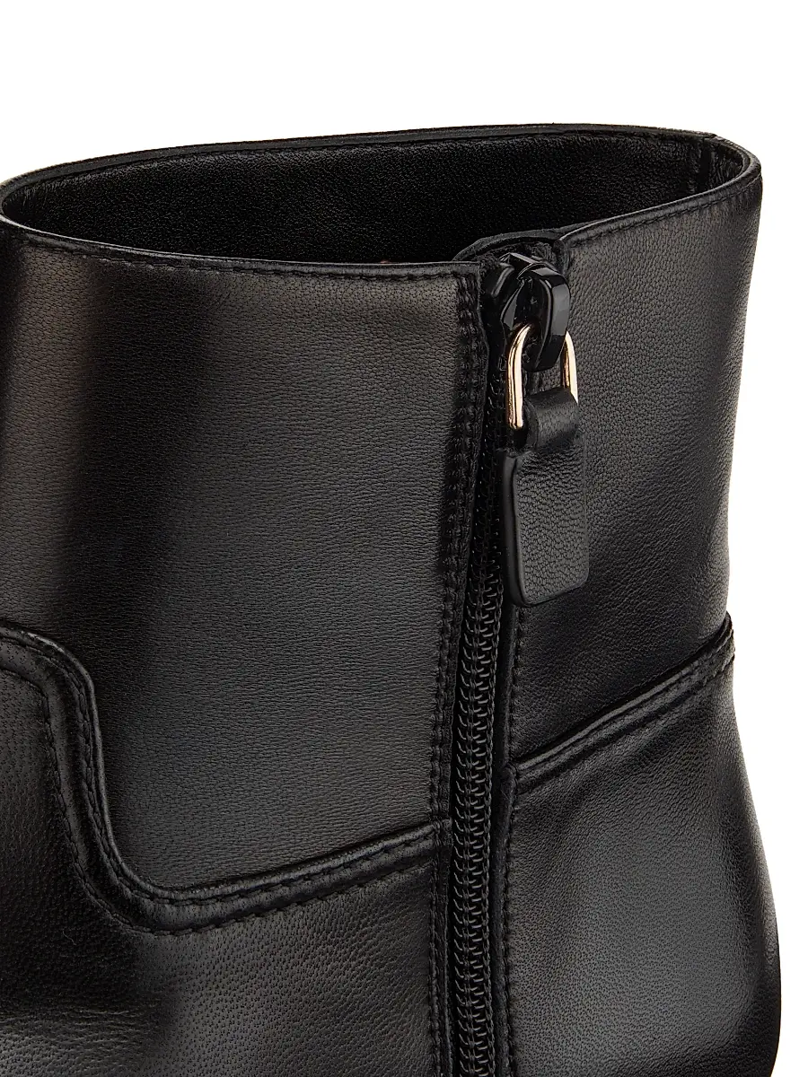 Stuart Weitzman Women's Stassi Leather Ankle Boots | Thumbnail 6 Stuart Weitzman Women's Stassi Leather Ankle Boots | Thumbnail 6