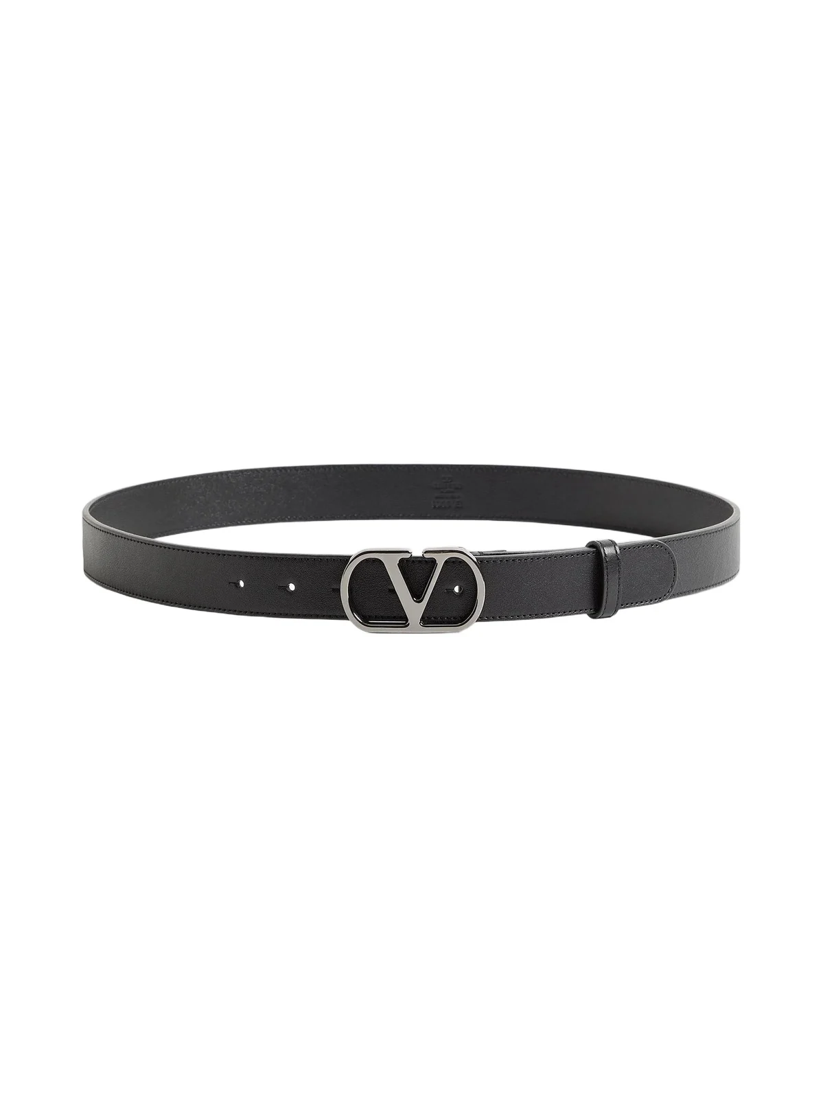 Men's VLogo Signature Belt in Shiny Calfskin 30MM Men's VLogo Signature Belt in Shiny Calfskin 30MM