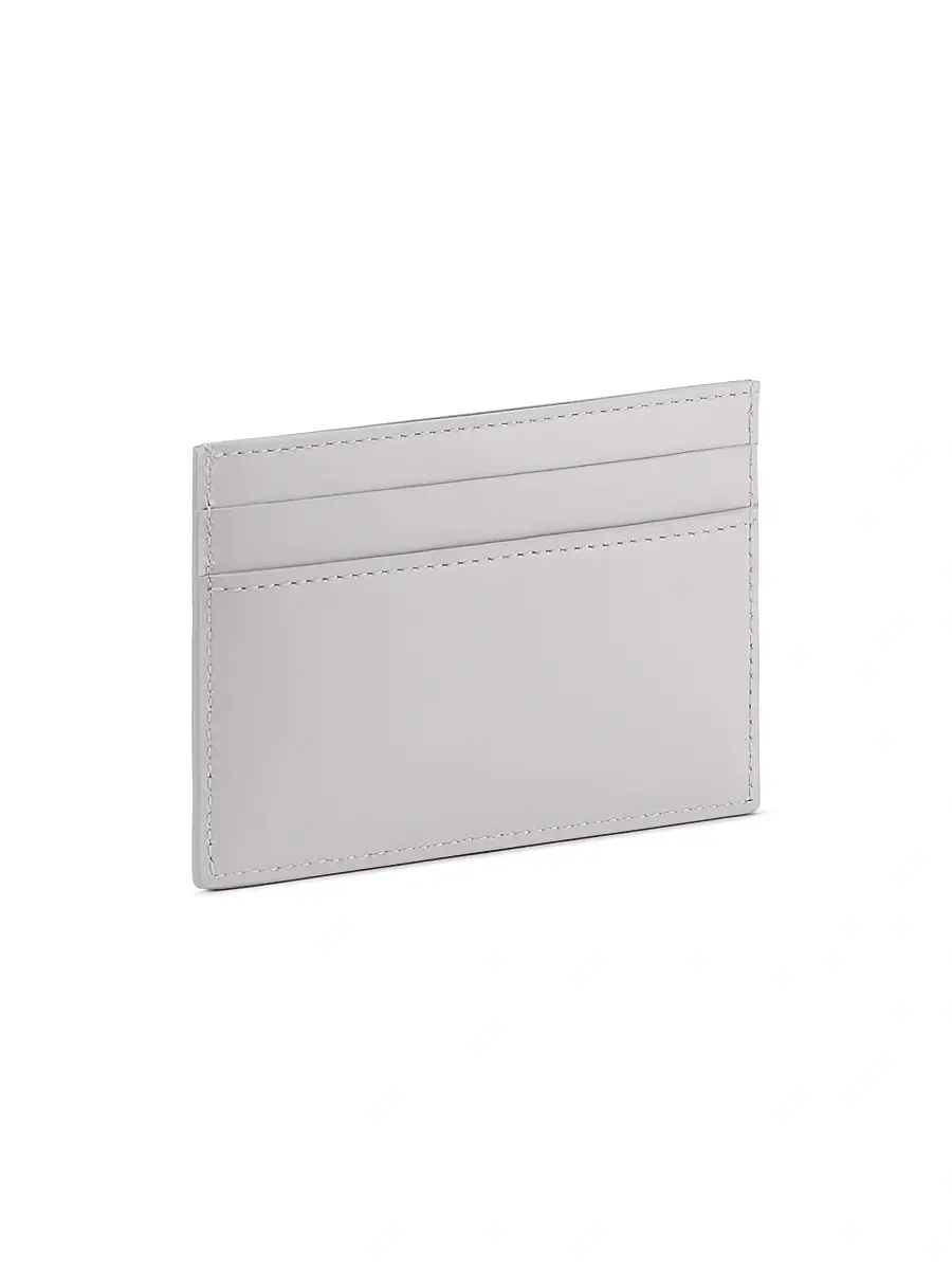 BVLGARI Women's Logo Leather Card Holder | Thumbnail 3 BVLGARI Women's Logo Leather Card Holder | Thumbnail 3