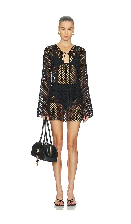 Cult Gaia Omara Cover Up Dress | Thumbnail 2 Cult Gaia Omara Cover Up Dress | Thumbnail 2