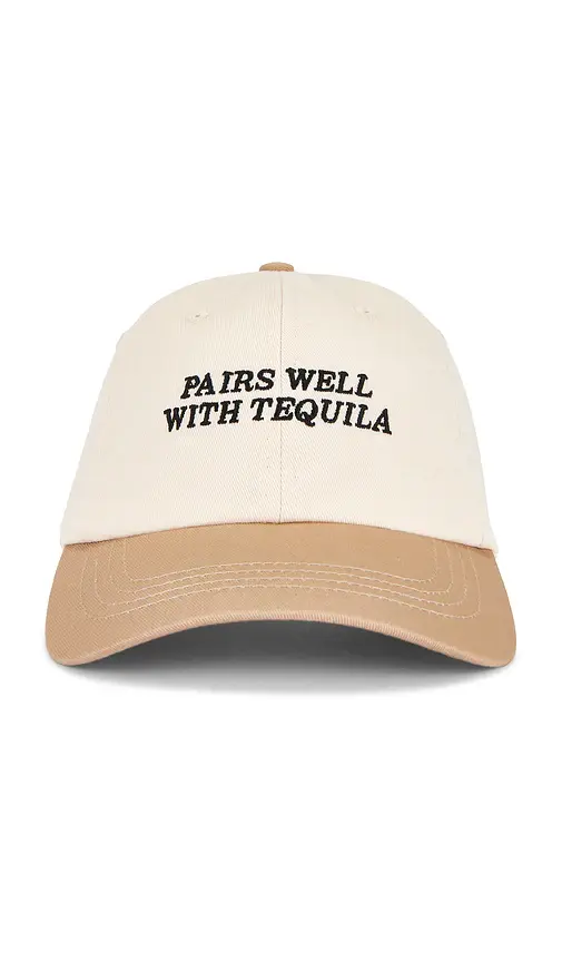 Motel Margarita Pairs Well Dad Hat | Image 1 Motel Margarita Pairs Well Dad Hat | Image 1