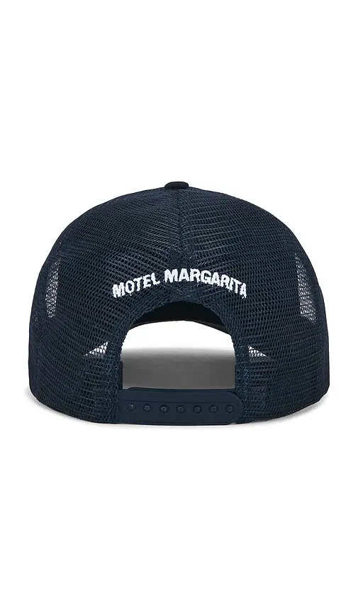 Motel Margarita Uno Mas Trucker Hat | Thumbnail 2 Motel Margarita Uno Mas Trucker Hat | Thumbnail 2