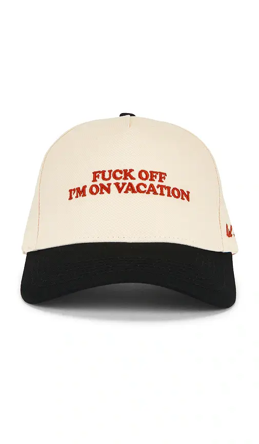 Motel Margarita Vacation Snapback Hat | Image 1 Motel Margarita Vacation Snapback Hat | Image 1