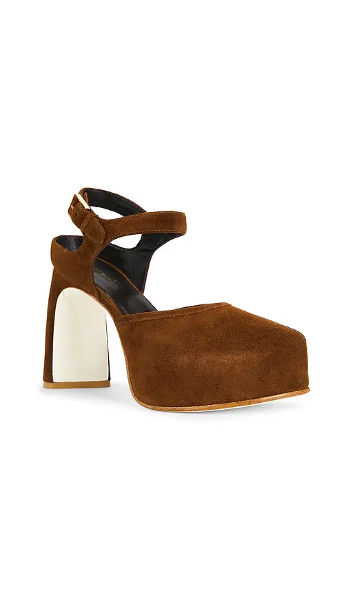Tory Burch Peep Toe Platform Heel | Thumbnail 2 Tory Burch Peep Toe Platform Heel | Thumbnail 2