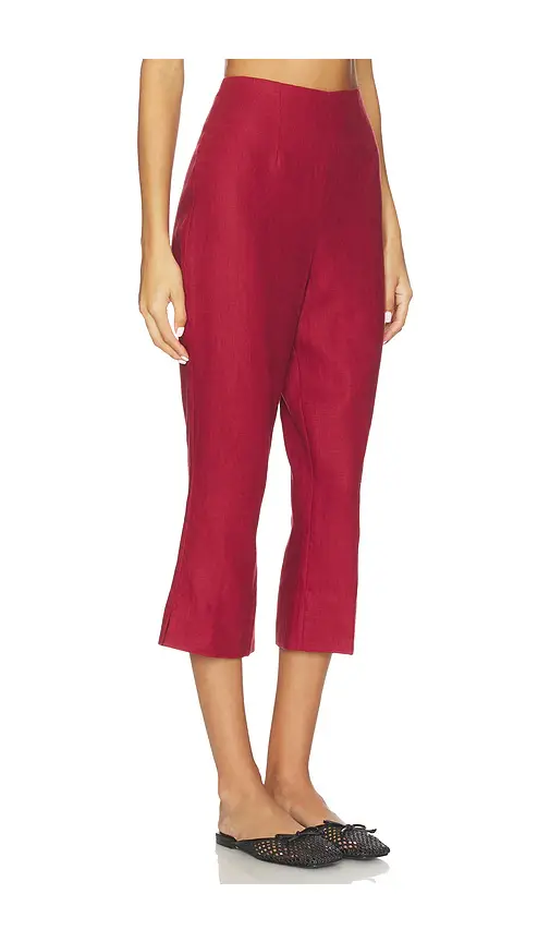 Faithfull Valeria Capri Pant | Thumbnail 2