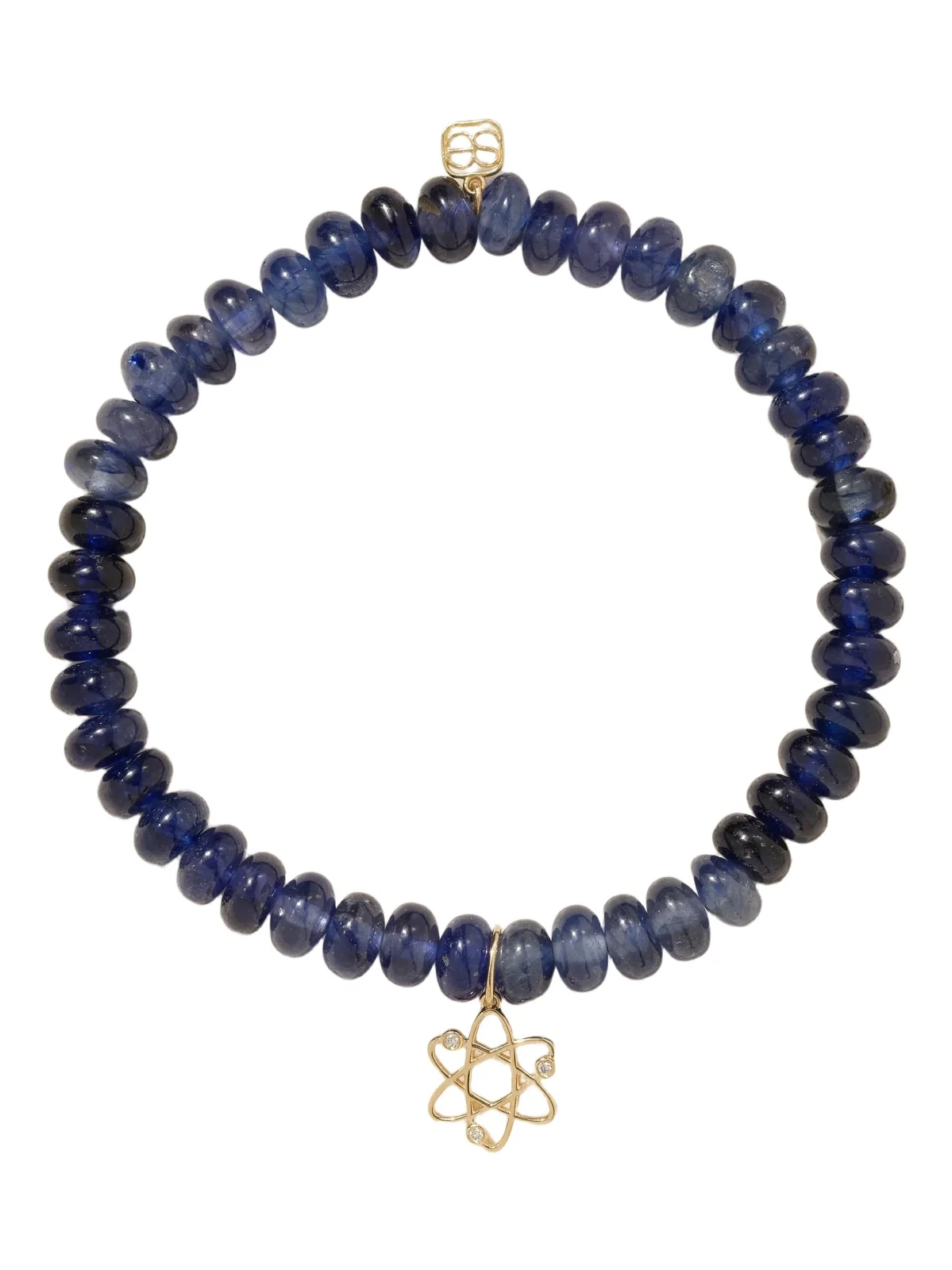 Cosmos 14-karat Gold, Sapphire And Diamond Bracelet Cosmos 14-karat Gold, Sapphire And Diamond Bracelet