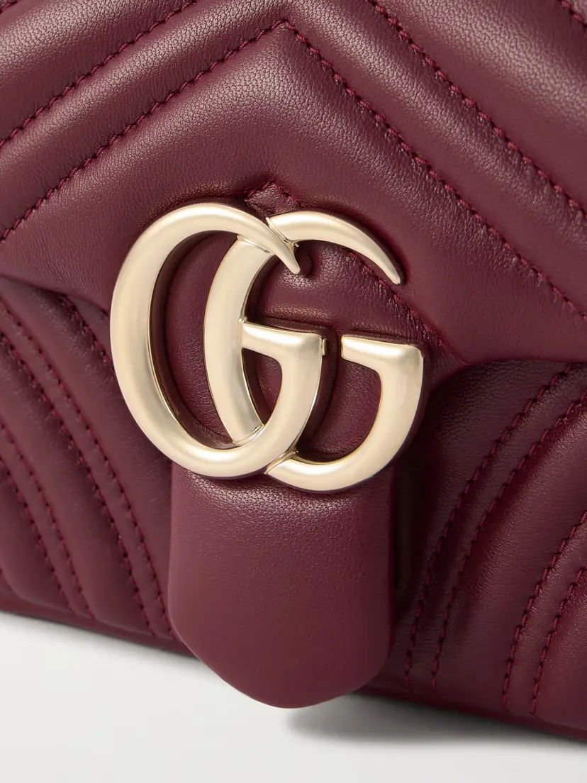 Gucci Gg Marmont 2.0 Quilted Leather Shoulder Bag | Thumbnail 5 Gucci Gg Marmont 2.0 Quilted Leather Shoulder Bag | Thumbnail 5