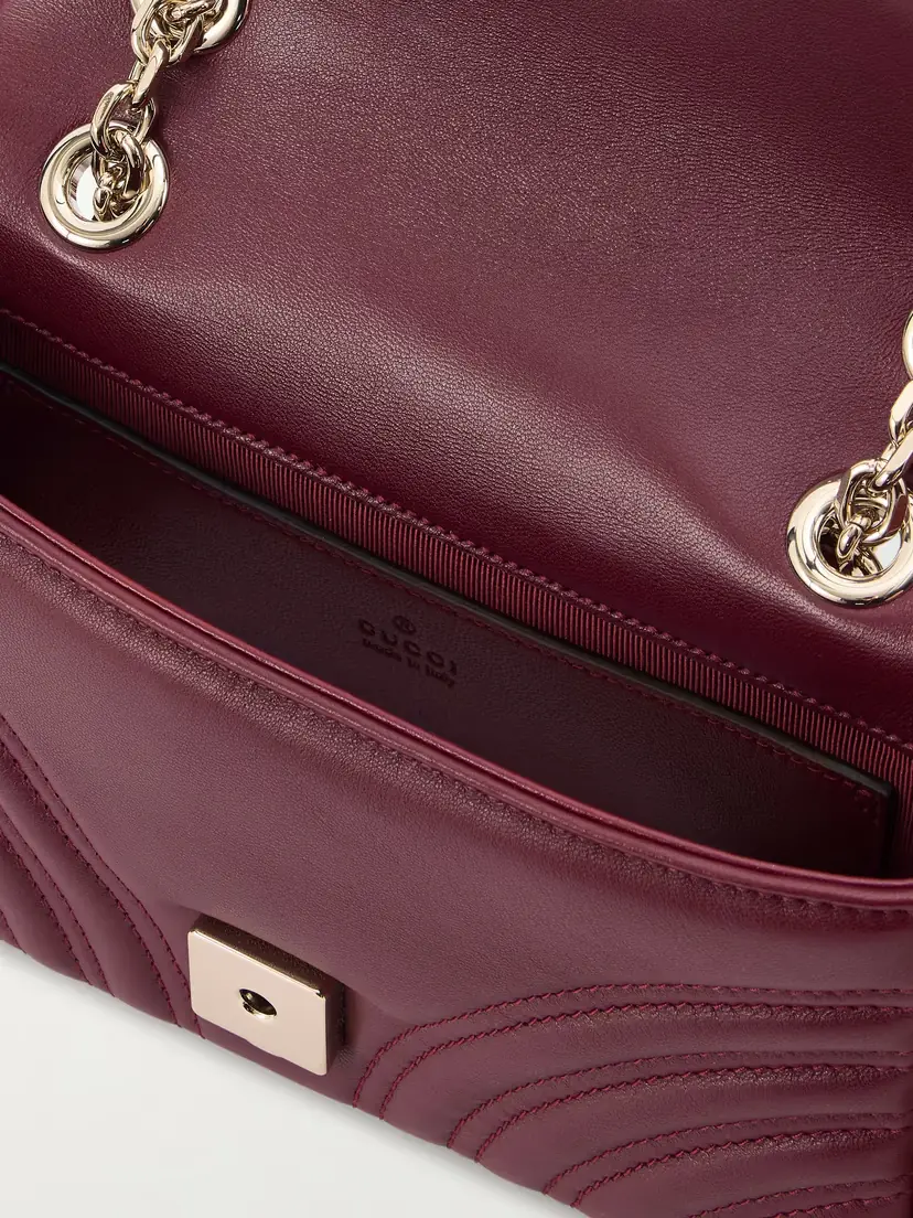 Gucci Gg Marmont 2.0 Quilted Leather Shoulder Bag | Thumbnail 6 Gucci Gg Marmont 2.0 Quilted Leather Shoulder Bag | Thumbnail 6