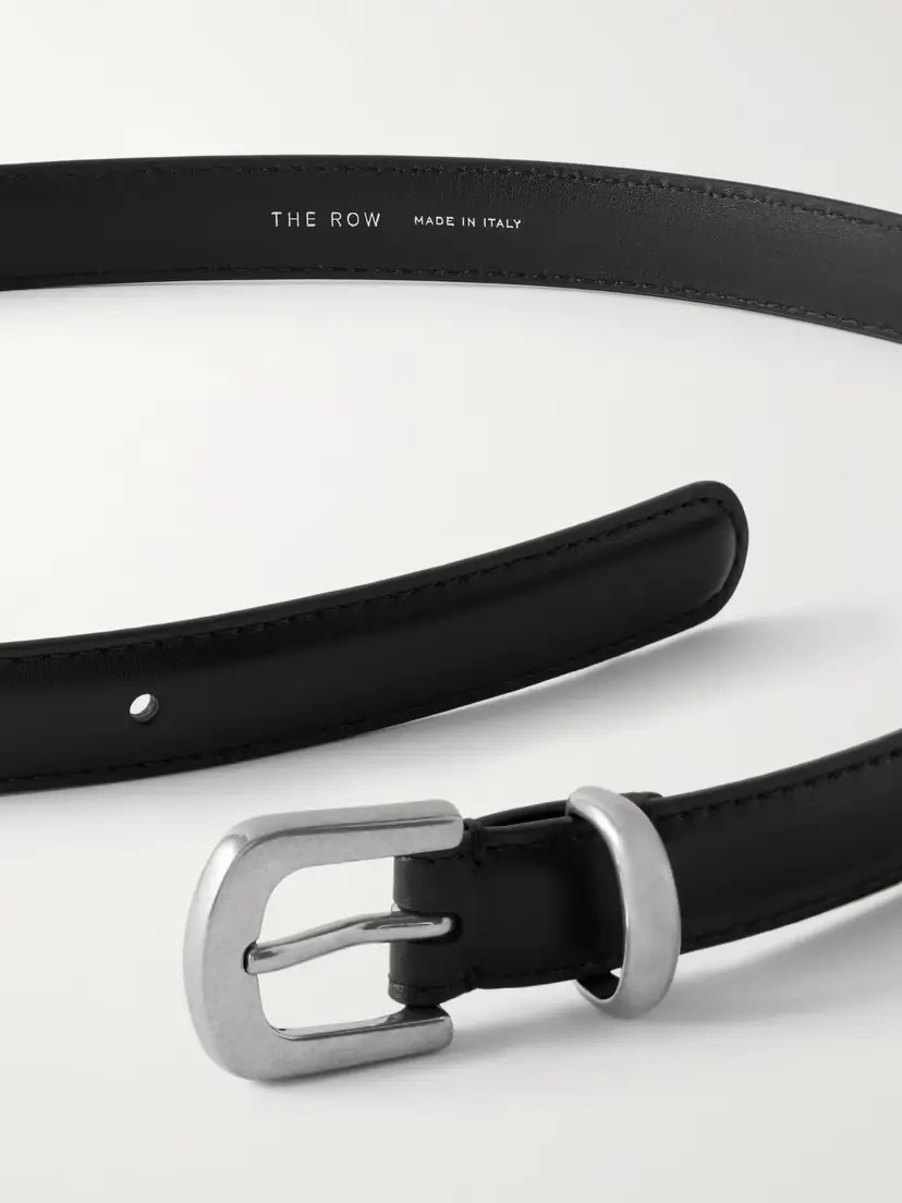 The Row Leather Belt | Thumbnail 3