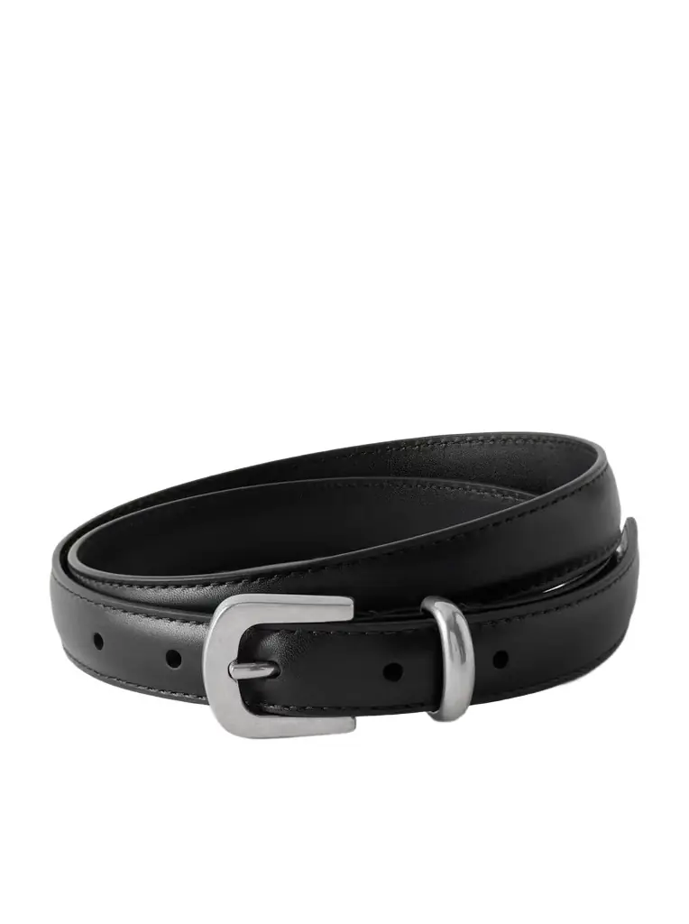The Row Leather Belt | Image 1 The Row Leather Belt | Image 1