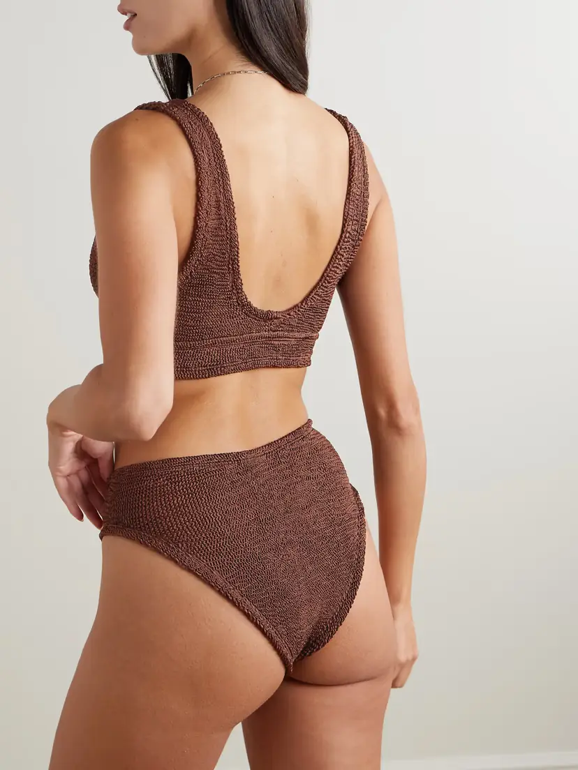 Hunza G Angel Original Crinkle™ Bikini | Thumbnail 3 Hunza G Angel Original Crinkle™ Bikini | Thumbnail 3