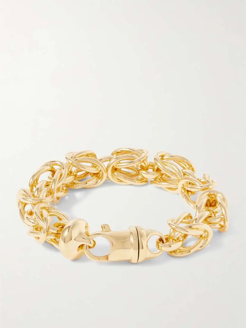 TOTEME Byzantine Gold-plated Bracelet | Thumbnail 3 TOTEME Byzantine Gold-plated Bracelet | Thumbnail 3