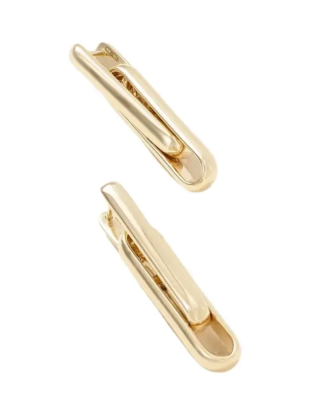 Stirrup 14-karat Gold Earrings Stirrup 14-karat Gold Earrings