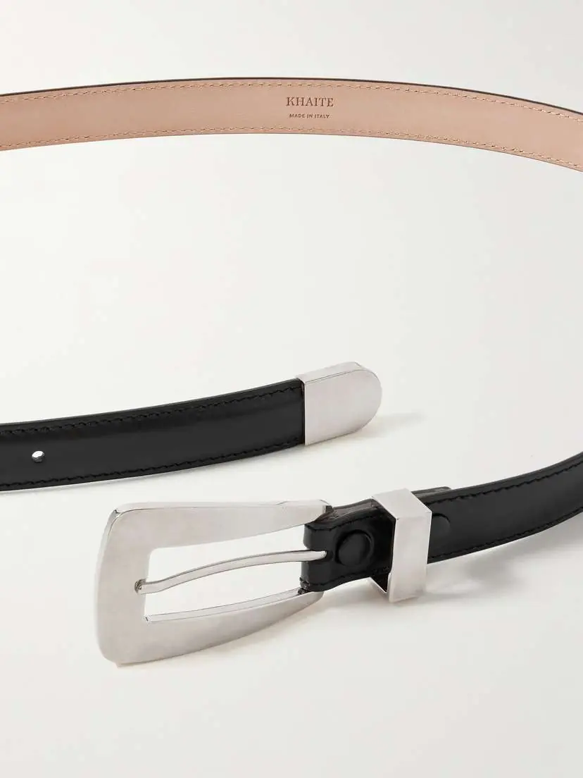 Khaite Lucca Leather Belt | Thumbnail 3 Khaite Lucca Leather Belt | Thumbnail 3