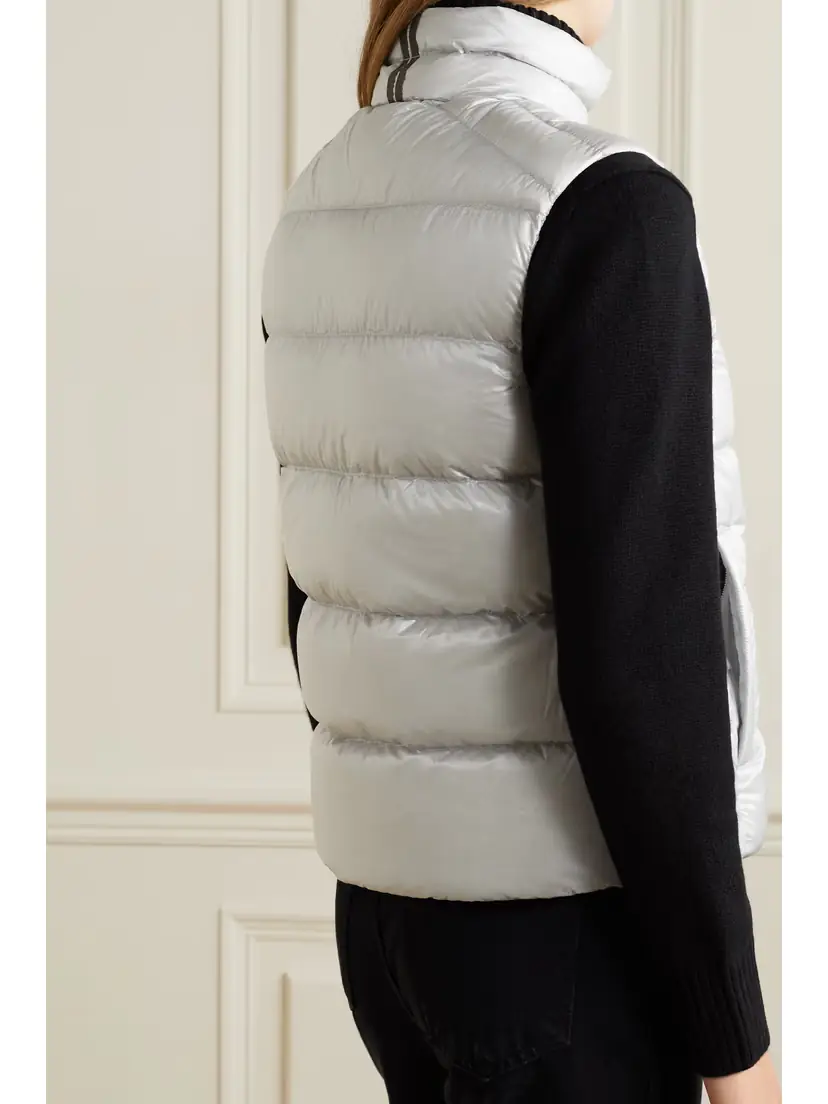 Canada Goose Cypress Quilted Recycled Ripstop Down Vest | Thumbnail 4 Canada Goose Cypress Quilted Recycled Ripstop Down Vest | Thumbnail 4
