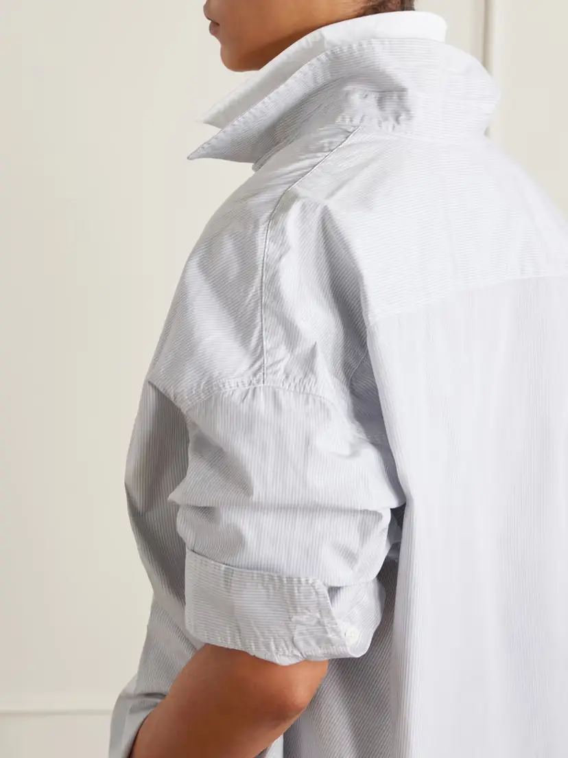 R13 Oversized Striped Washed-cotton Oxford Shirt | Thumbnail 5 R13 Oversized Striped Washed-cotton Oxford Shirt | Thumbnail 5