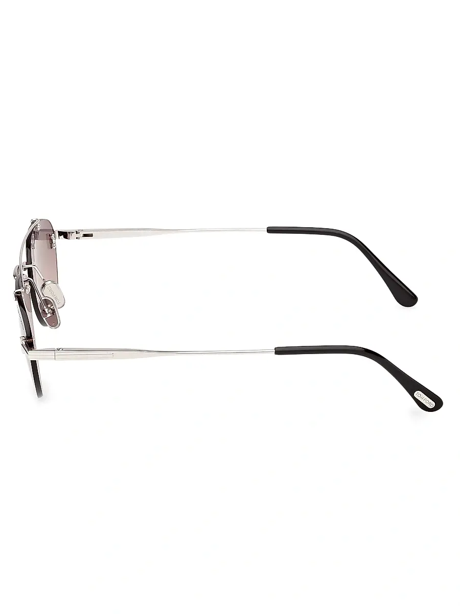 Tom Ford Women's Astor 55MM Geometric Aviator Sunglasses | Thumbnail 3 Tom Ford Women's Astor 55MM Geometric Aviator Sunglasses | Thumbnail 3