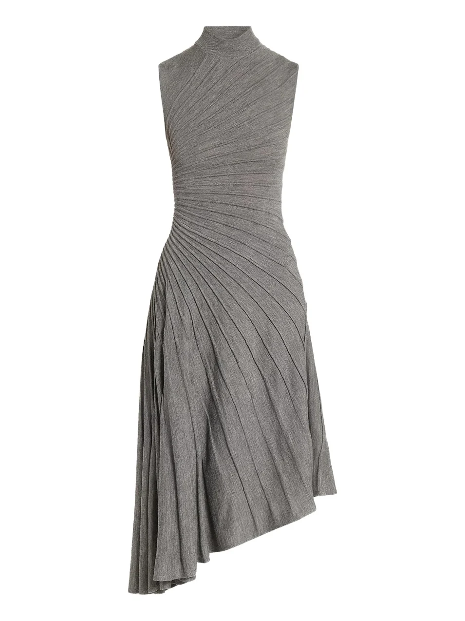 Women's Ray Sleeveless Wool A-Line Midi-Dress Women's Ray Sleeveless Wool A-Line Midi-Dress