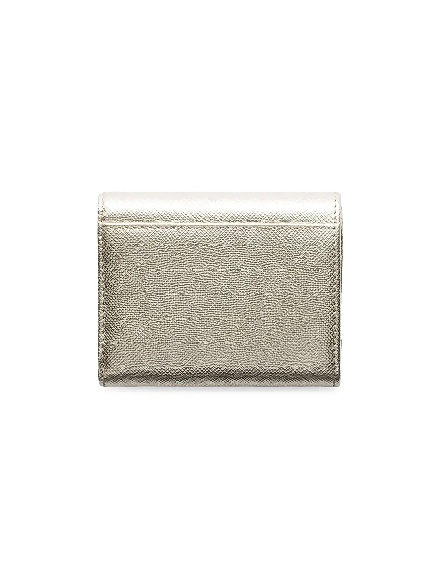 Prada Women's Small Saffiano Leather Wallet | Thumbnail 3 Prada Women's Small Saffiano Leather Wallet | Thumbnail 3