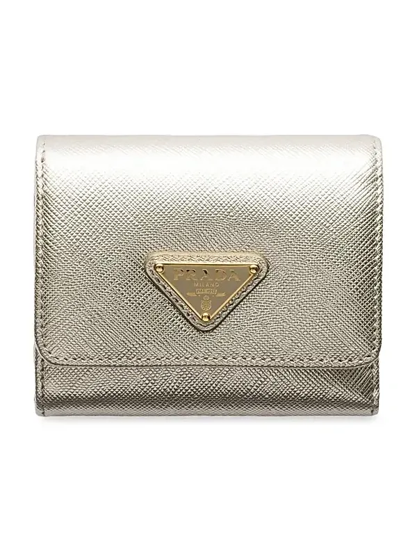 Women's Small Saffiano Leather Wallet Women's Small Saffiano Leather Wallet