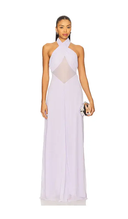 MISHA The Pippa Braid Dress | Image 1 MISHA The Pippa Braid Dress | Image 1