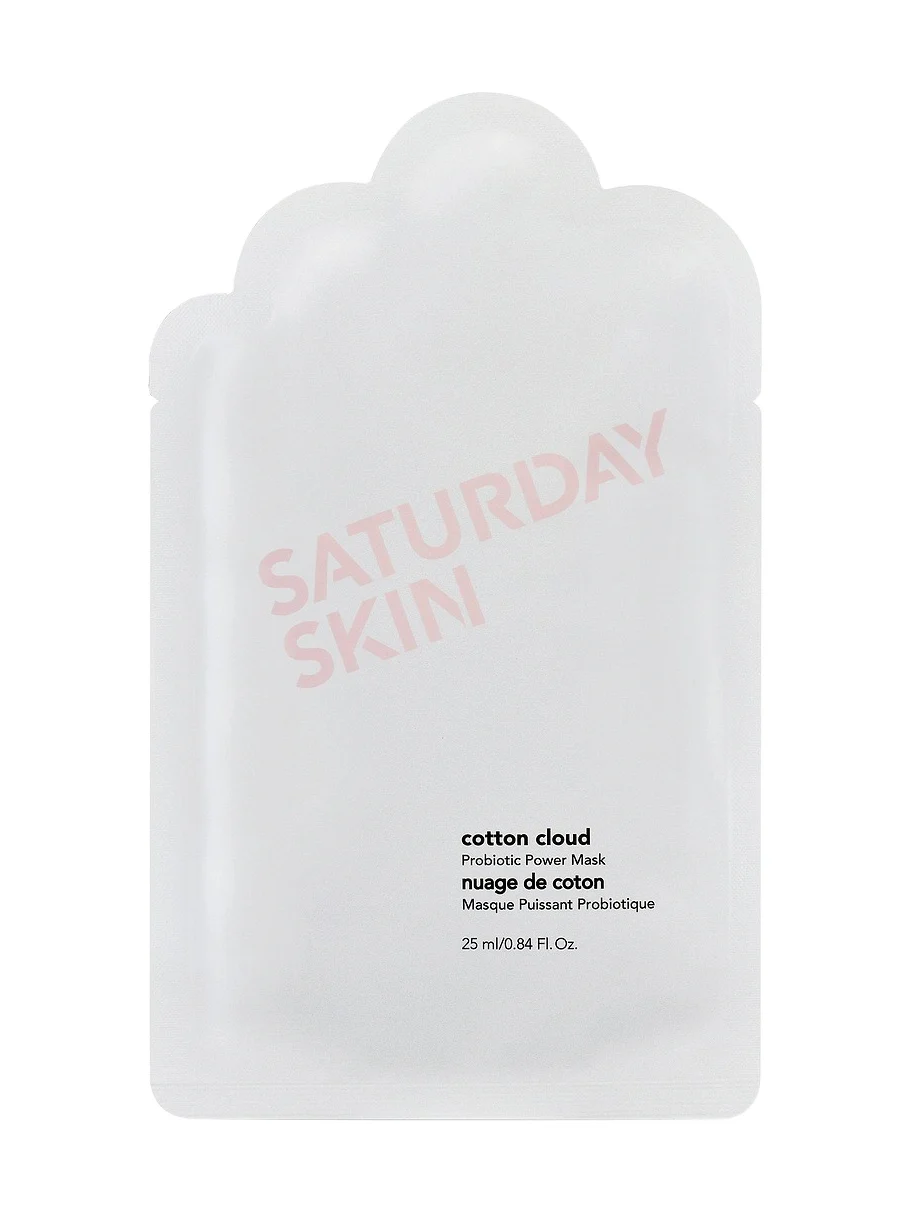 Saturday Skin Cotton Cloud Probiotic Power Mask