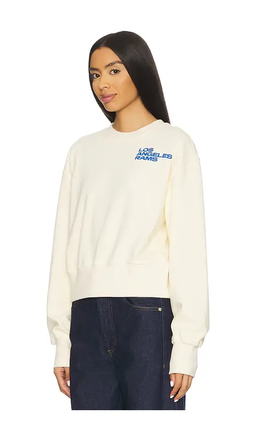 Terez x REVOLVE Rams Puff Sleeve Crop Sweater | Thumbnail 2 Terez x REVOLVE Rams Puff Sleeve Crop Sweater | Thumbnail 2