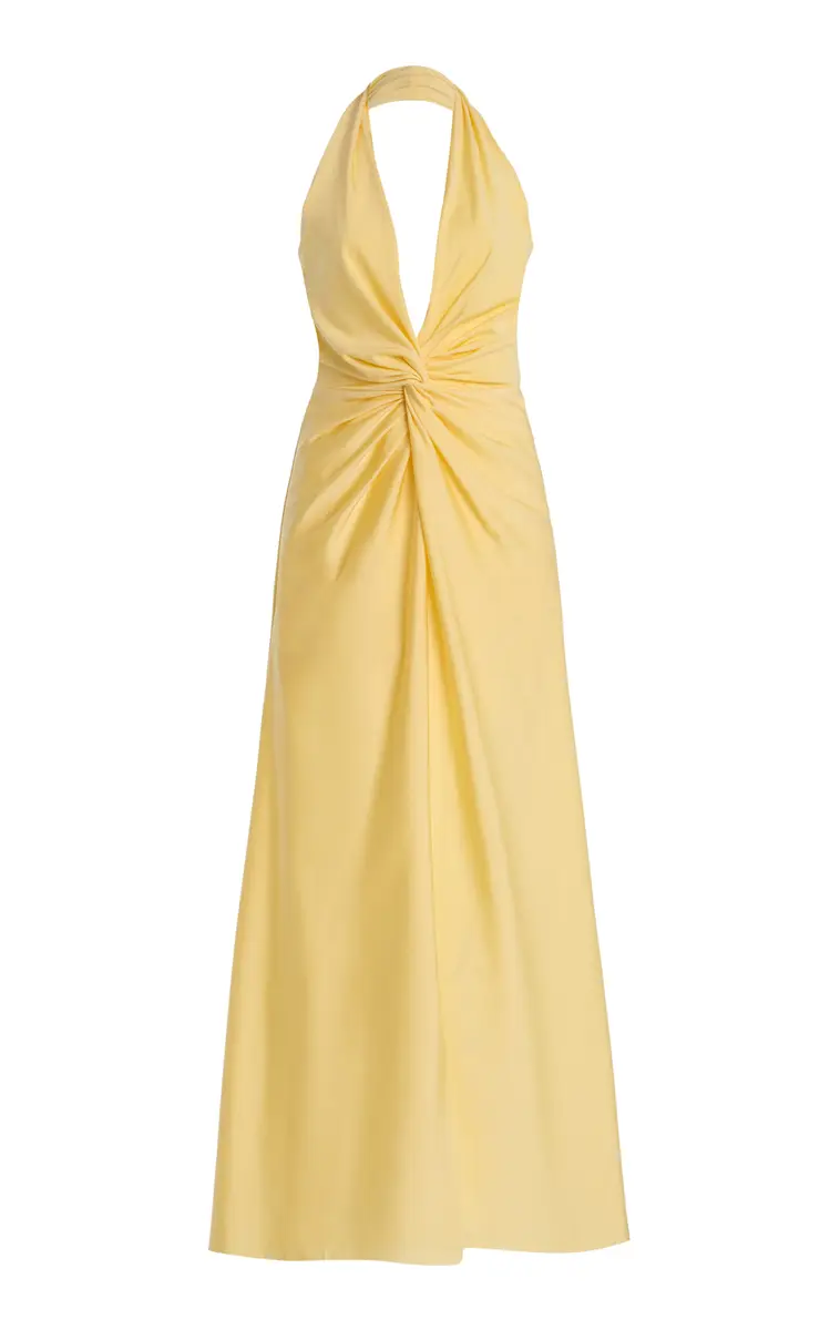 ANDRES OTALORA Exclusive Mendra Jersey Maxi Halter Dress | Thumbnail 61 ANDRES OTALORA Exclusive Mendra Jersey Maxi Halter Dress | Thumbnail 61