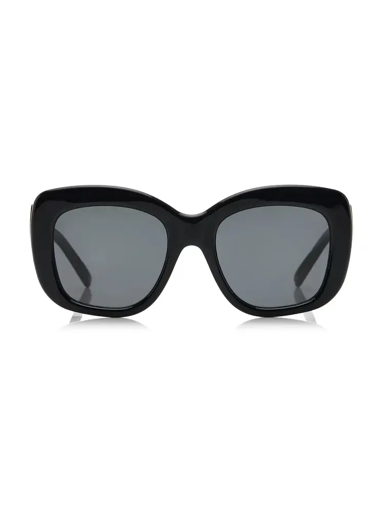 Bold Square-Frame Acetate Sunglasses Bold Square-Frame Acetate Sunglasses