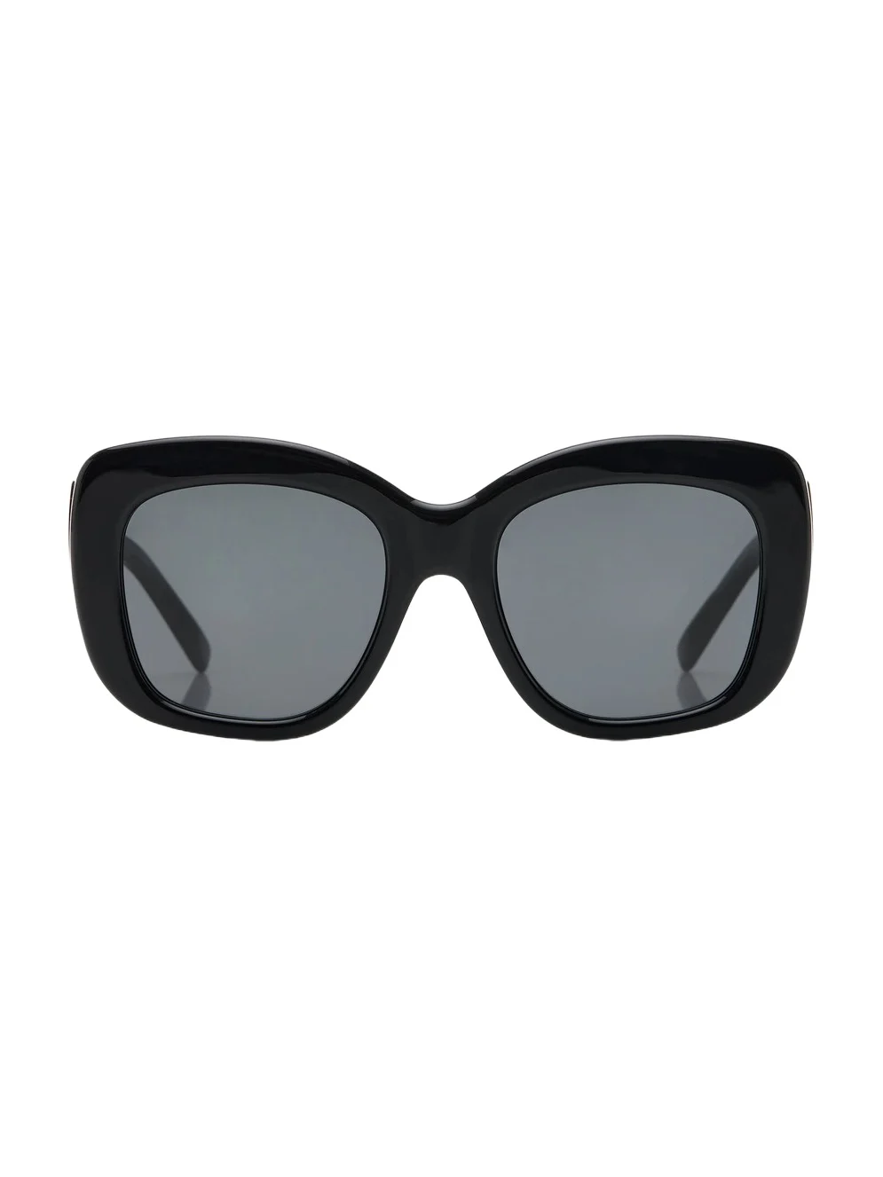 Bold Square-Frame Acetate Sunglasses