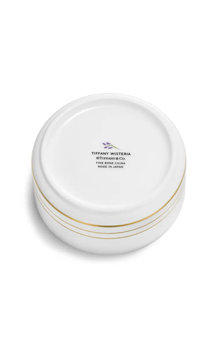 Tiffany & Co. Exclusive Wisteria Medium China Box - Multi | Thumbnail 3 Tiffany & Co. Exclusive Wisteria Medium China Box - Multi | Thumbnail 3