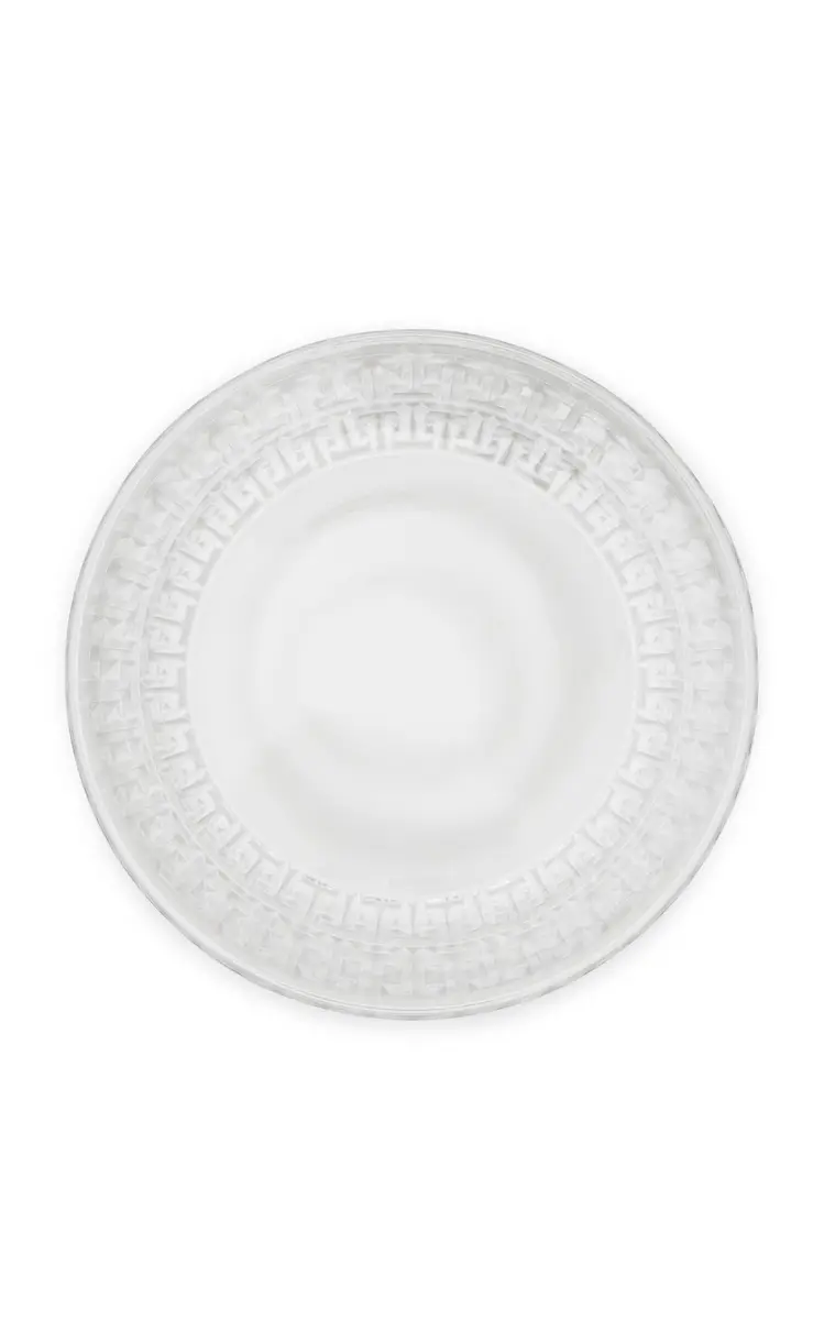 Tiffany & Co. Exclusive Tiffany T True Round Crystal Platter | Thumbnail 3