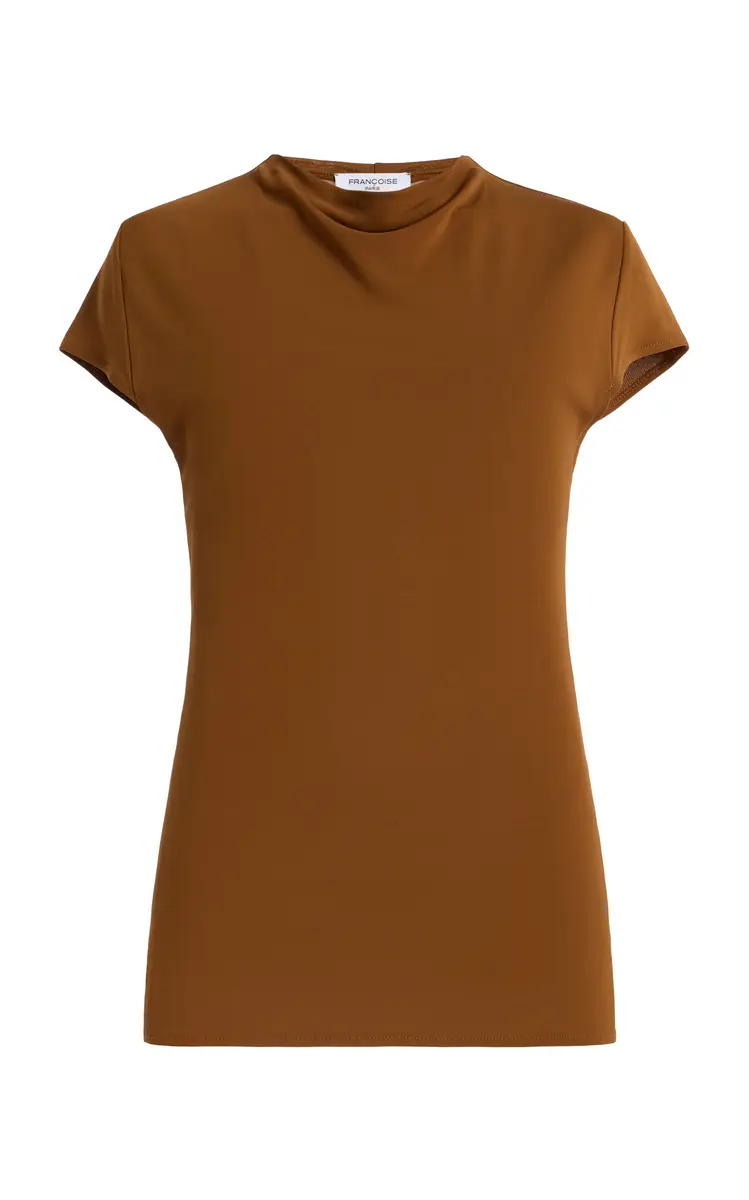 FRANÇOISE Nora Jersey Top | Image 1 FRANÇOISE Nora Jersey Top | Image 1