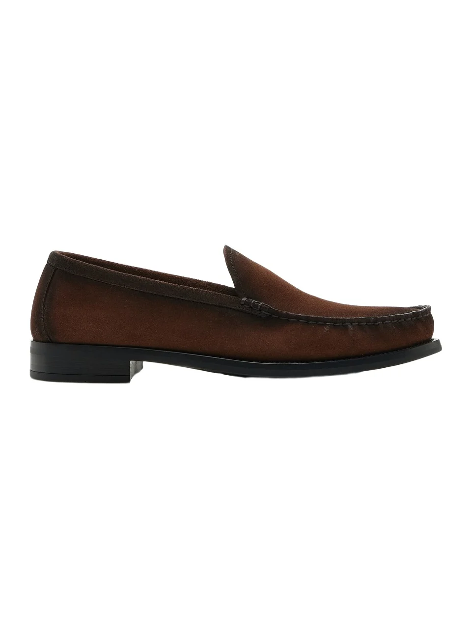 Suede Loafers