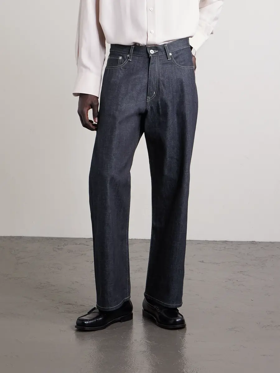 Neighborhood Straight-Leg Selvedge Jeans - Men | Thumbnail 3