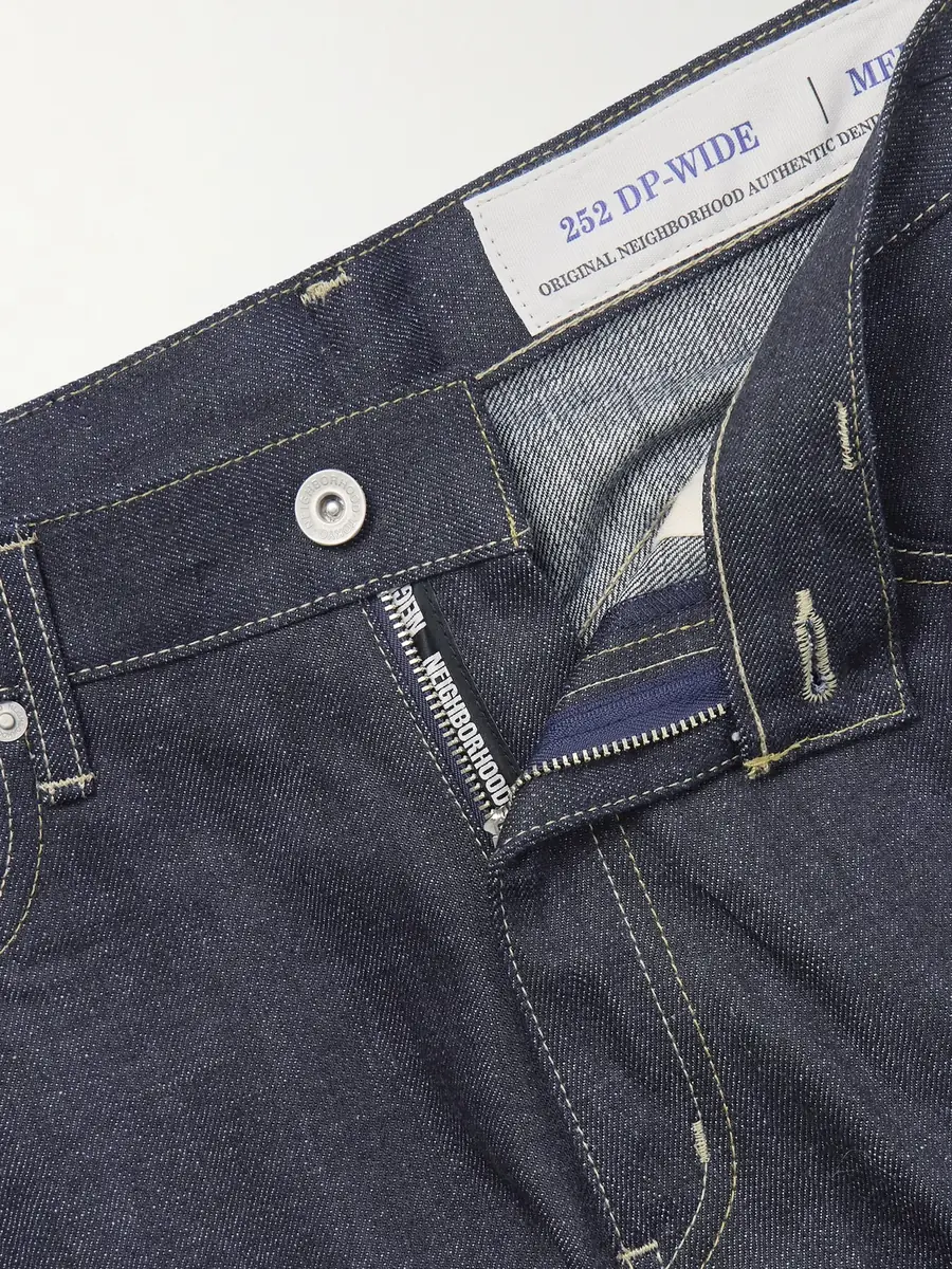 Neighborhood Straight-Leg Selvedge Jeans - Men | Thumbnail 5