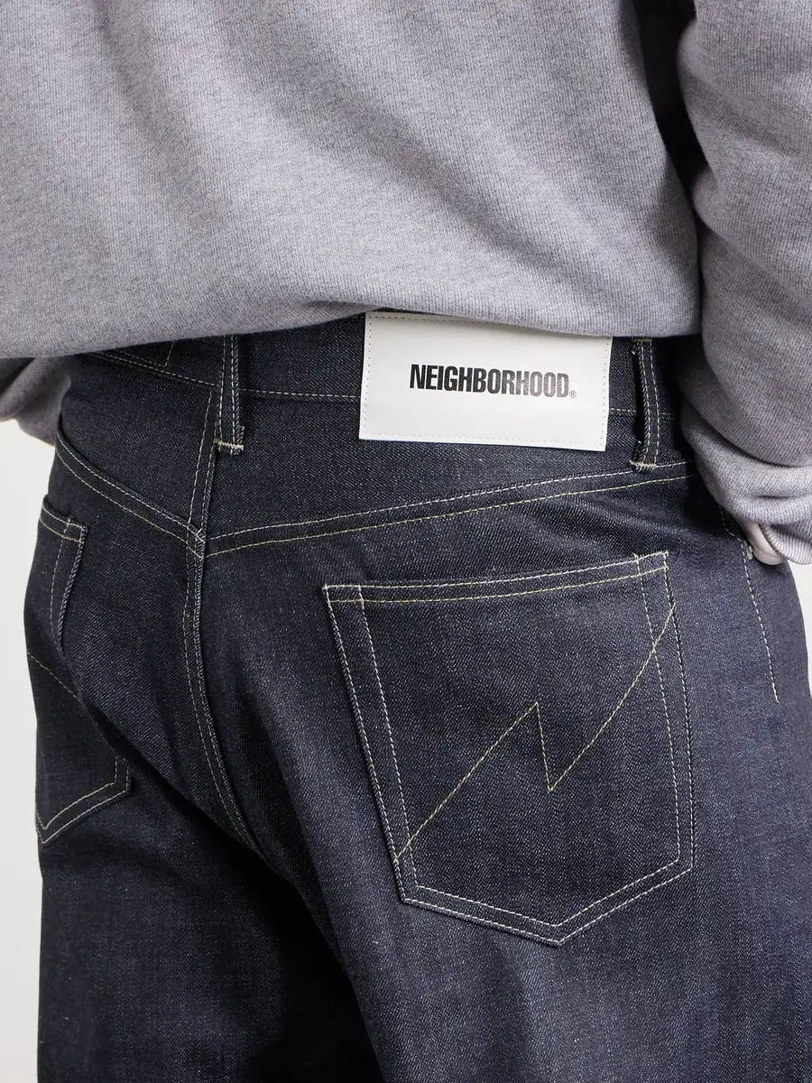 Neighborhood Straight-Leg Selvedge Jeans - Men | Thumbnail 6