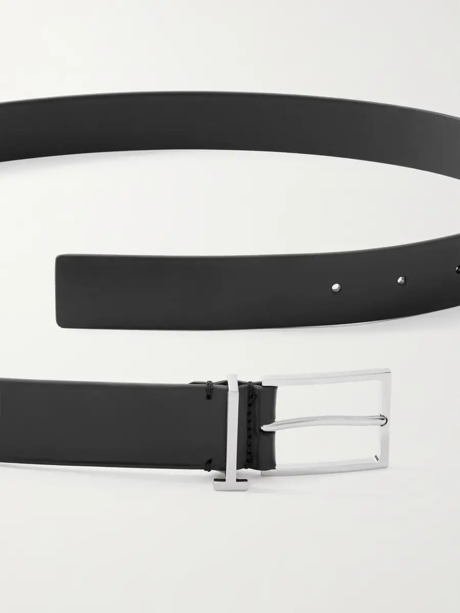 Tom Ford 3cm Leather Belt - Men | Thumbnail 2 Tom Ford 3cm Leather Belt - Men | Thumbnail 2