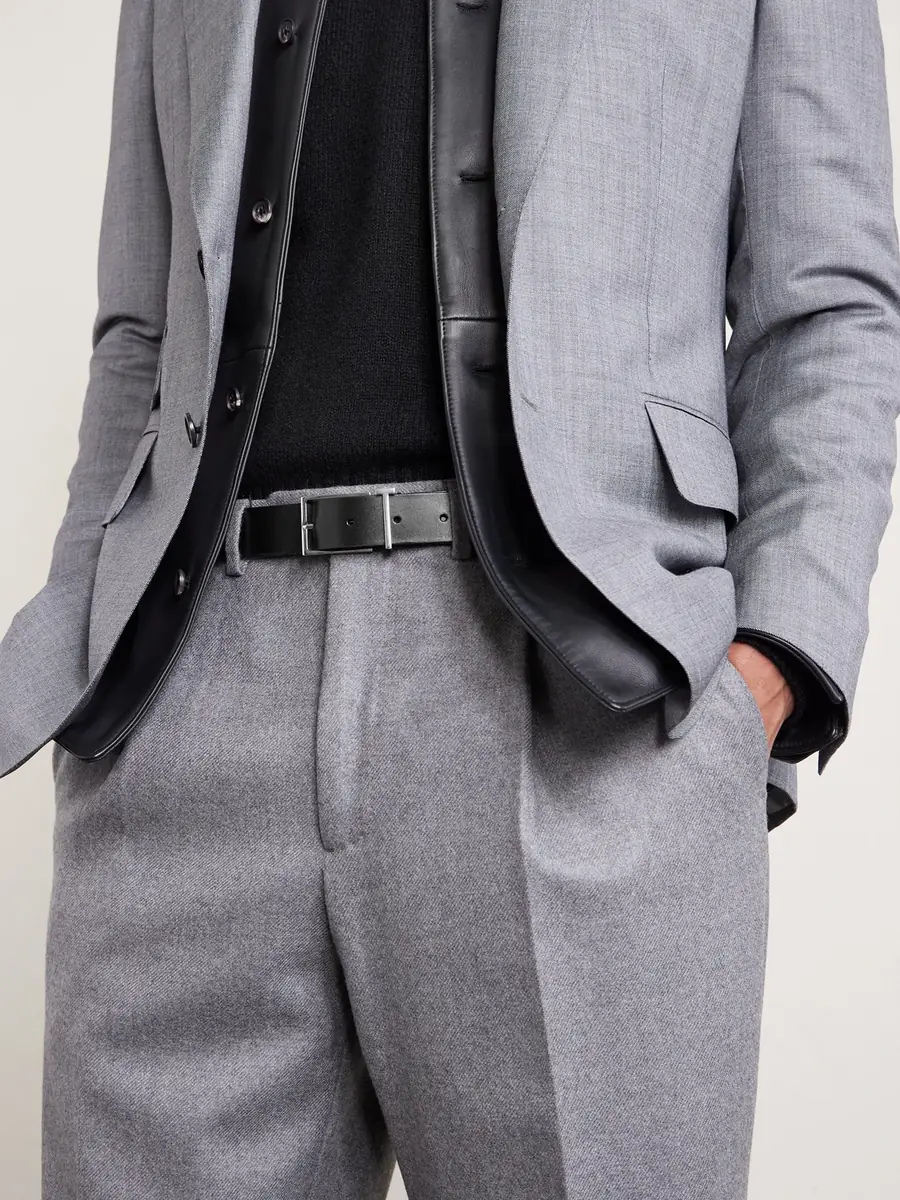 Tom Ford 3cm Leather Belt - Men | Thumbnail 3 Tom Ford 3cm Leather Belt - Men | Thumbnail 3