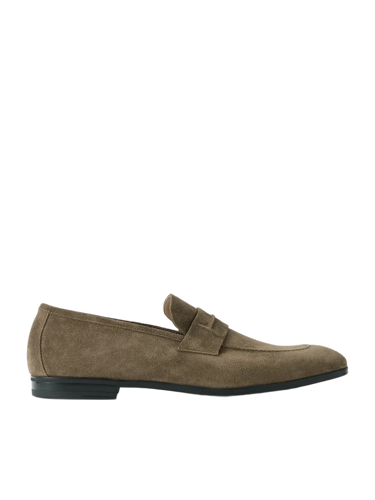 Sean Suede Penny Loafers - Men