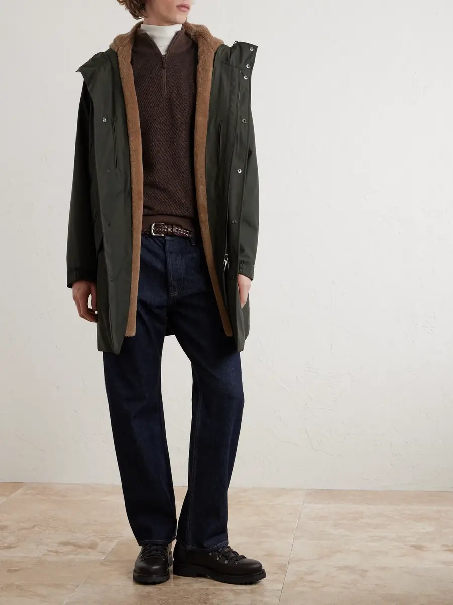 Loro Piana Zermatt Padded Shell Hooded Parka - Men | Thumbnail 2