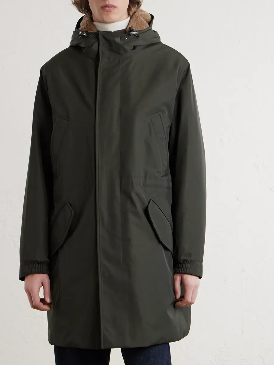 Loro Piana Zermatt Padded Shell Hooded Parka - Men | Thumbnail 3